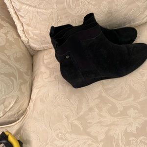Nurture wedge booties
